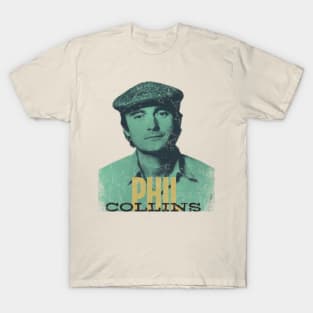 Phil Collins - retro style T-Shirt